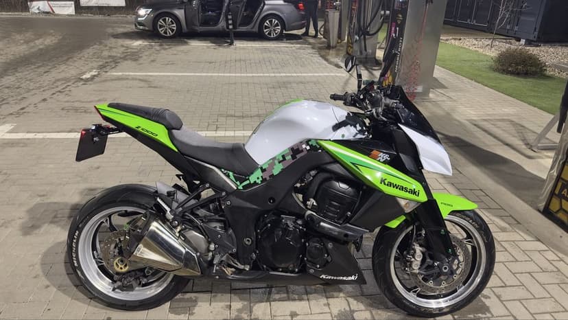 Kawasaki z1000 ABS