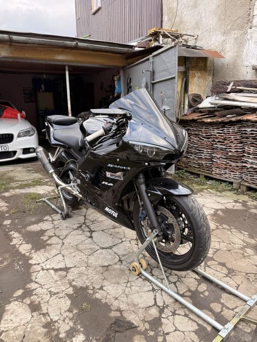 YAMAHA R6 2003 Limitat 35KW  A2 nu apare in talon puterea initiala