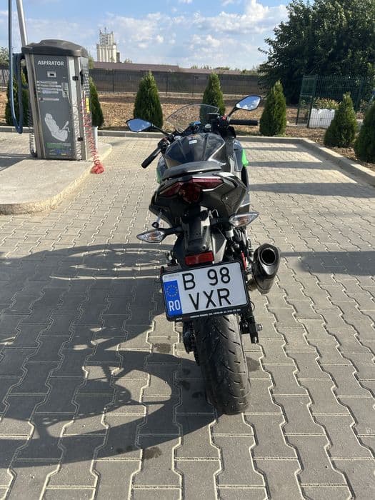 Vand kawasaki ninja 500