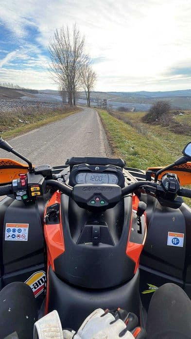 Cam am outlander 2021 650 XTP