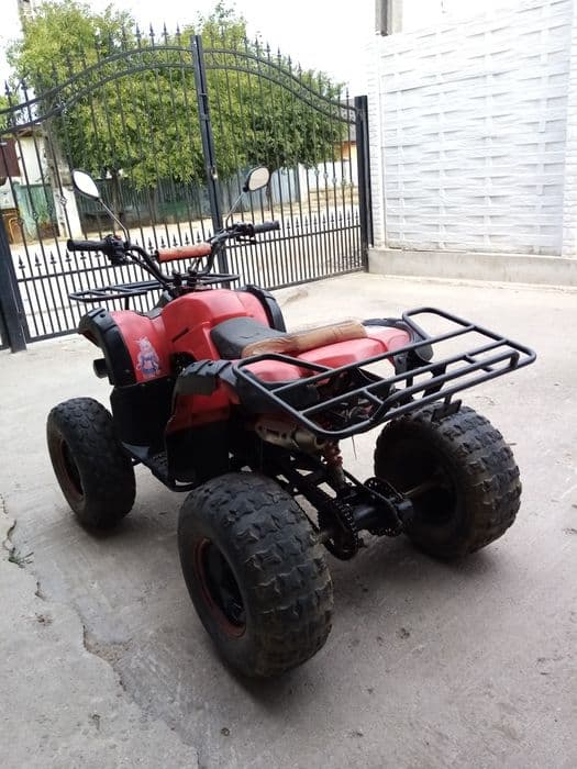 Atv NitroMotors 125cc
