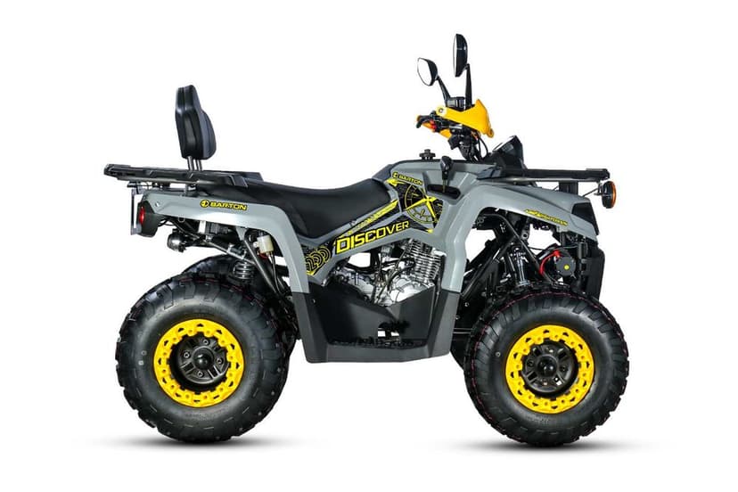 ATV Barton Discover 200 cc Inmatriculabil T3b !! troliu carlig ..