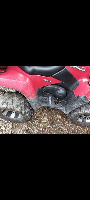 Vand king quad 750 axi