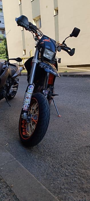 KTM 520 EXC/Supermoto