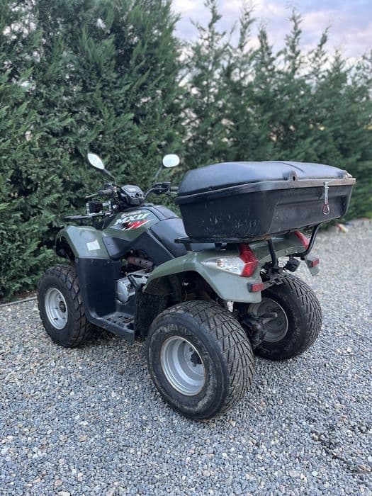 Atv Kymco 300cmc automat (nu linhai sym daelim)