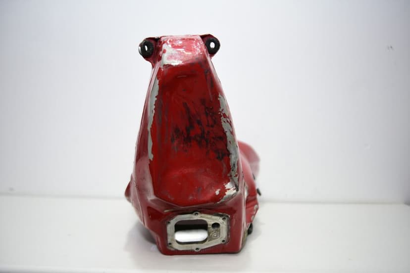 Rezervor de combustibil gaz Ducati Panigale V4 2018 2019 2020 DAMAGED