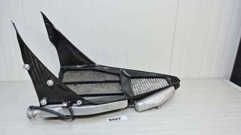 Radiator apa + ulei + carenaj carbon Ducati Panigale V4 2018 - 2024