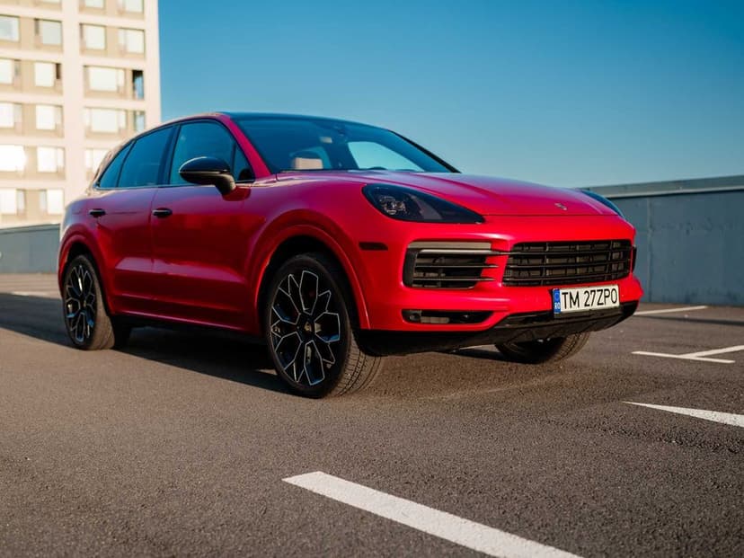 Vand Porsche Cayenne