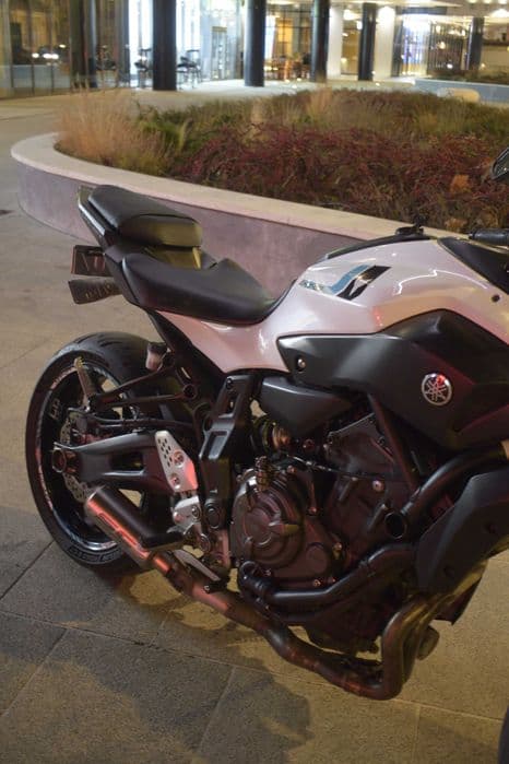 Yamaha MT07 2017 A2/A