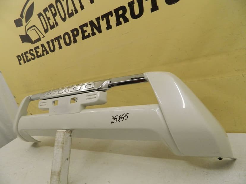 Spoiler bara fata Toyota Land Cruiser Prado J150, 2013, 2014, 2015, 2016, 2017, cod origine 52437E0020.
