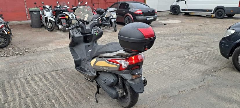 Kymco Downtown 125cc / Import Germania / 2012
