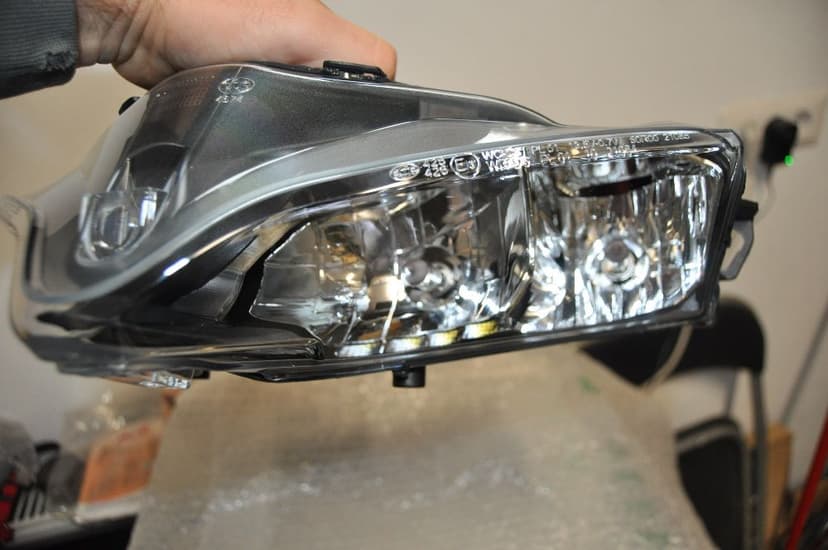 Faruri Ducati Multistrada  ,noi, originale