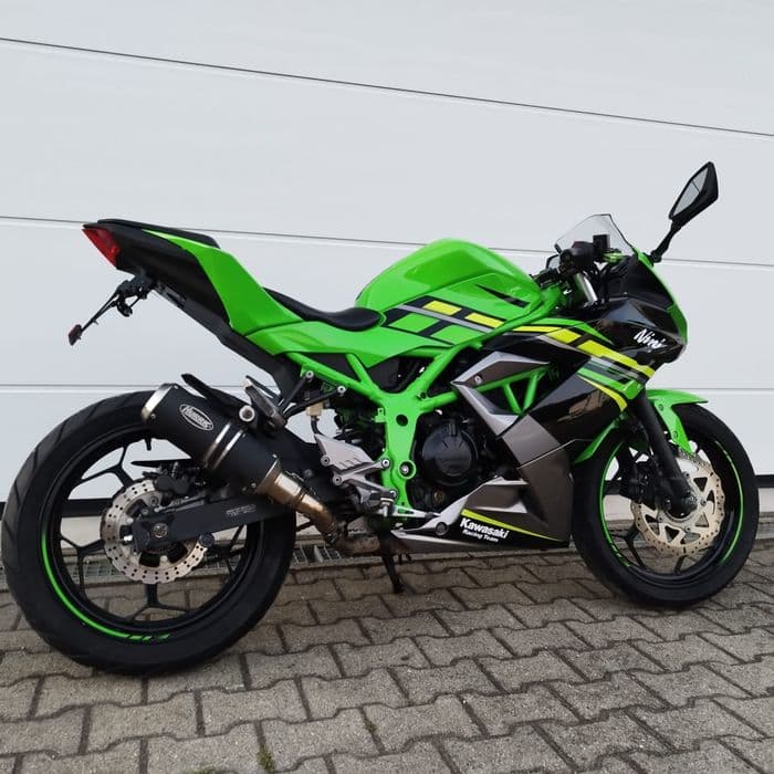KAWASAKI NINJA 125 2020 (nu yamaha / honda / yzf/mt / aprilia)