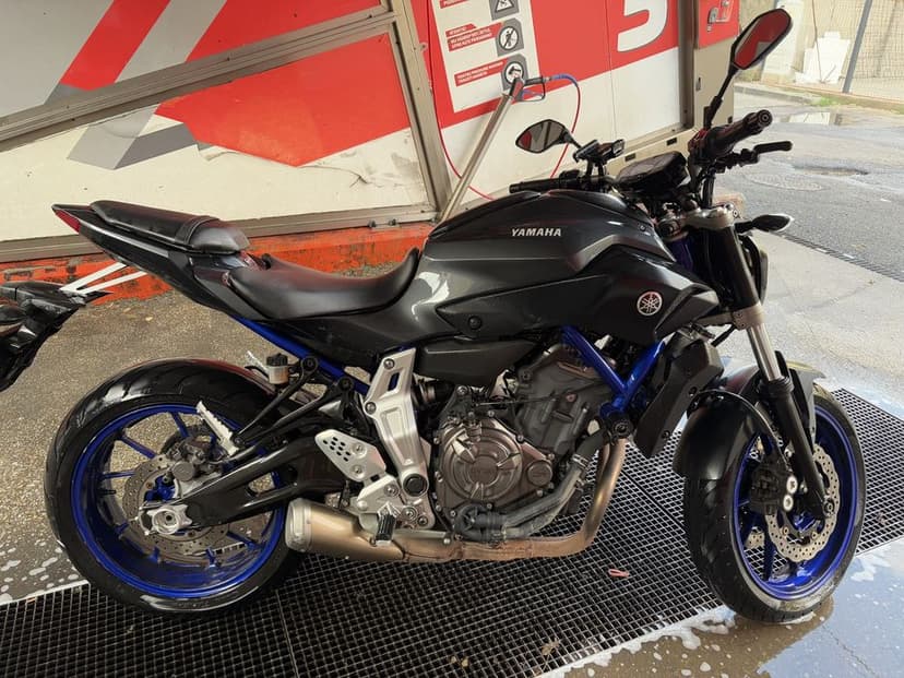 vand / schimb Motocicleta Yamaha MT 07