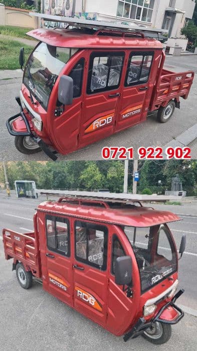 Triciclu electric, RDB MAX-Klass PRO, fara permis, 25km/h ,PANOU SOLAR