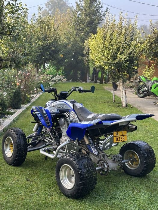 Yamaha Raptor 700R Inregistrat pe primarie