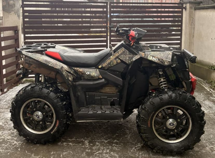 Polaris Scrambler 850xp ATV 4x4 / nu can am renegade tgb cfmoto segway