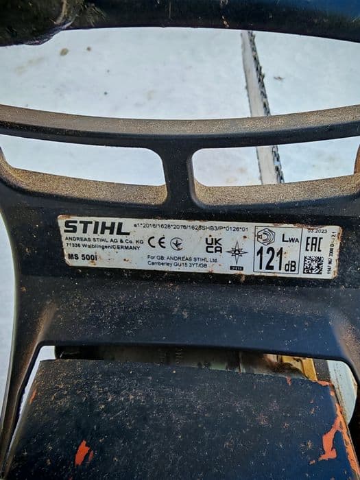 Vând drujbe Sthil 500i și Husqvarna 572