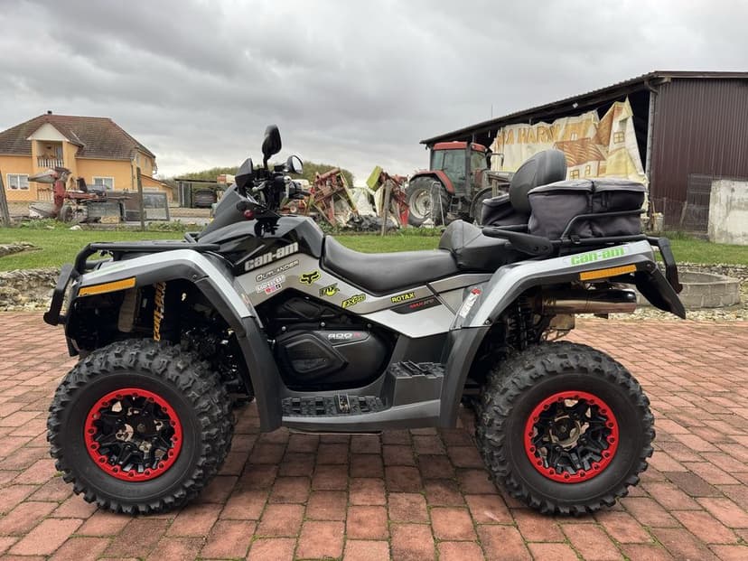 Can Am Outlander Xtp 800R