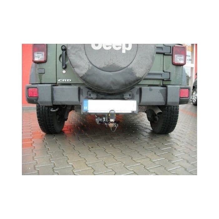 Carlige de remorcare omologate RAR Jeep Wrangler - 5 ani garantie