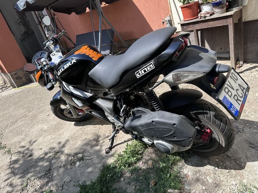 Gillera DNA 125cc Impecabil