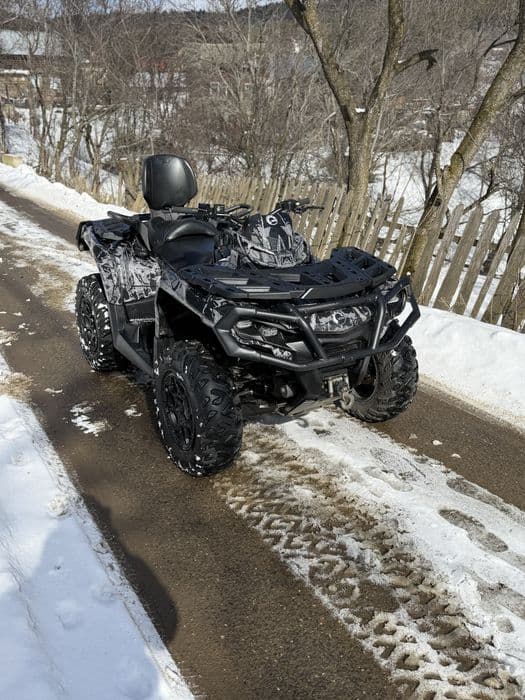 Can am Outlander Max Xtp  facelift/ 1000R /92 cai /2016 / RAR efectuat