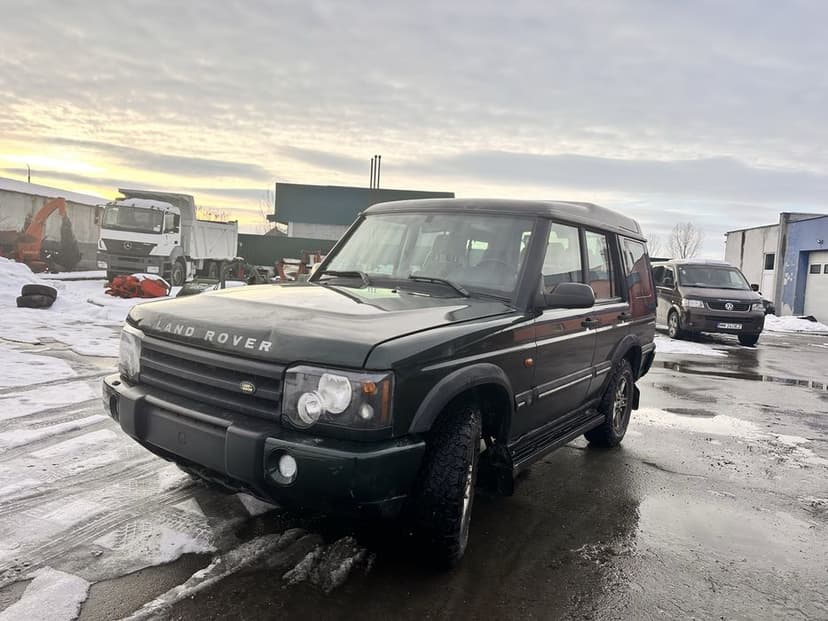 Land Rover Discovery 2