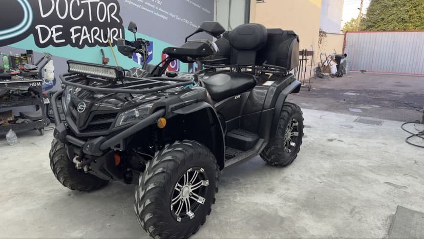 Vand CFmoto CForce 520L inmatriculat