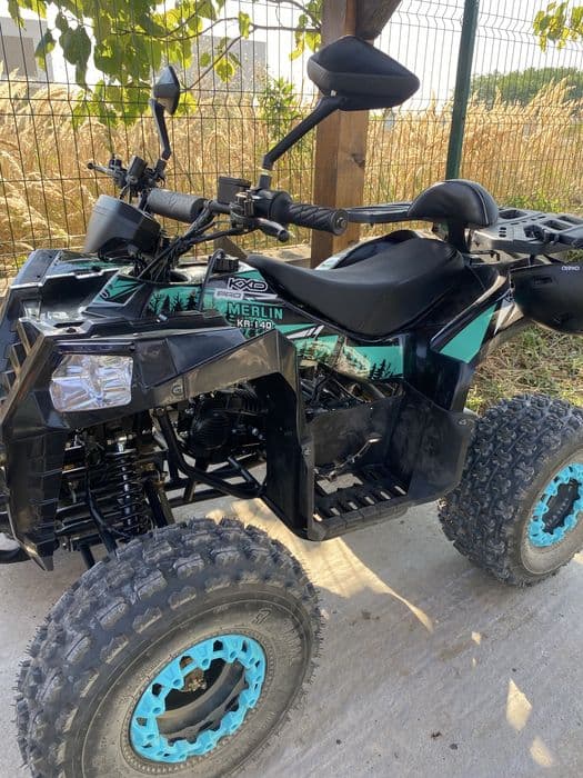 Vand atv kxd 140cc 200km