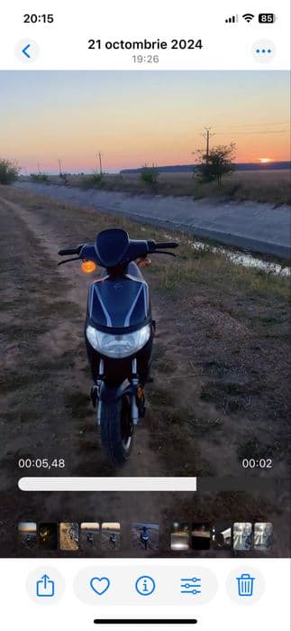 Vand scuter KEEWAY HURICANE 50