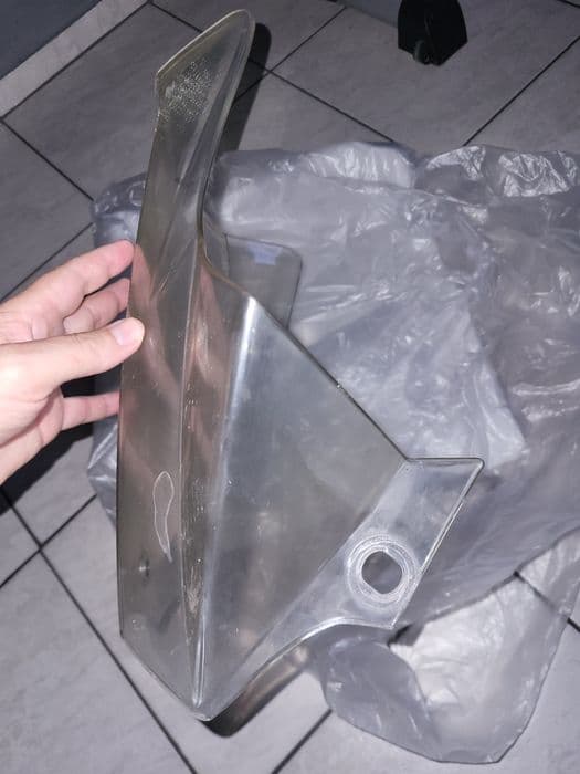 Parbriz bmw r1200 gs