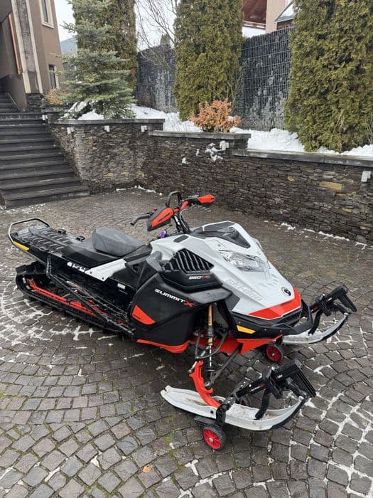 Ski-doo Summit x turbo 154 2021