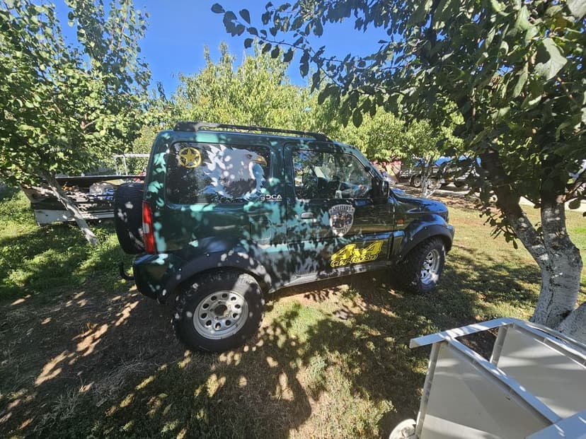 Suzuki jimny 2009 diesel