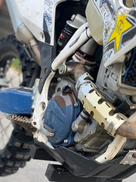 Husqvarna FE 350 + echipament  complet