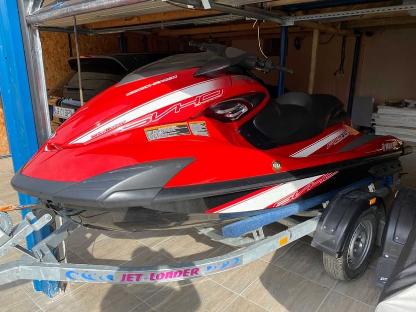 Jet ski Yamaha FZR 1.8 SVHO 400 cp
