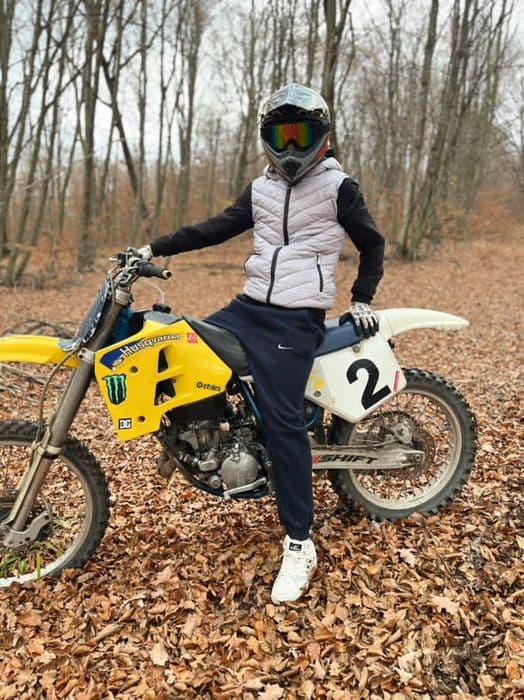 Husqvarna 125 cc 2t