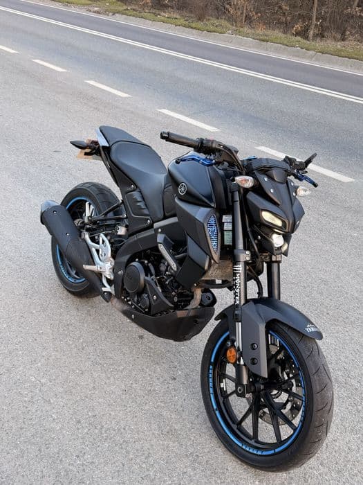 Yamaha MT-125 A1/16 ani ABS LED