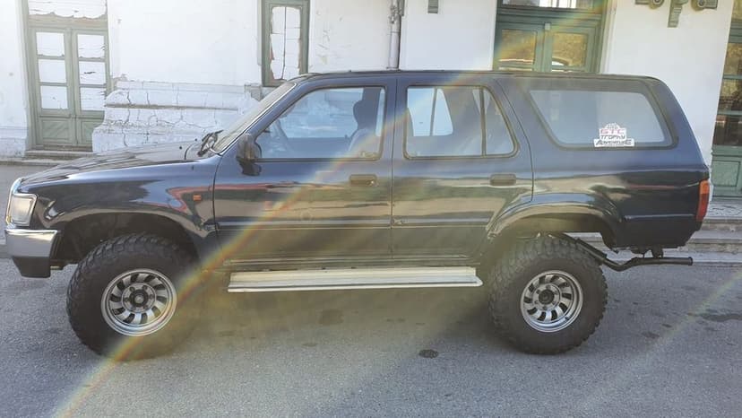 Toyota 4runner hilux 4x4 aer condiționat