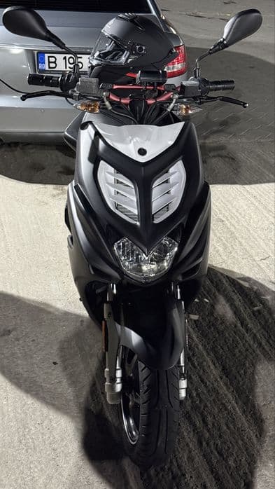 Yamaha Aerox Naked 2014 malossi