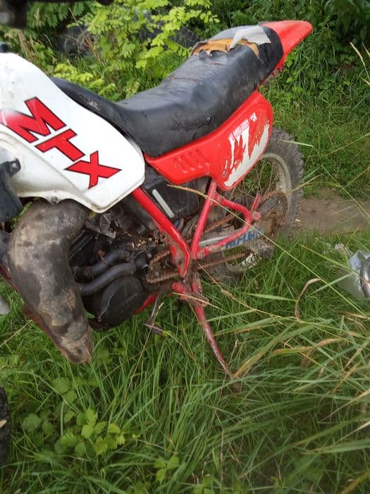 Vând cross honda mtx 125 2T Defect nu are compresie