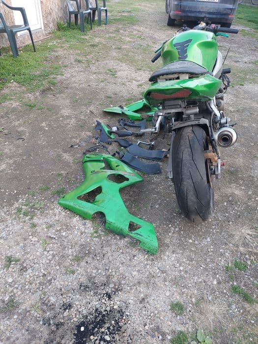 Vand Piese Kawasaki ZX6-R   2004