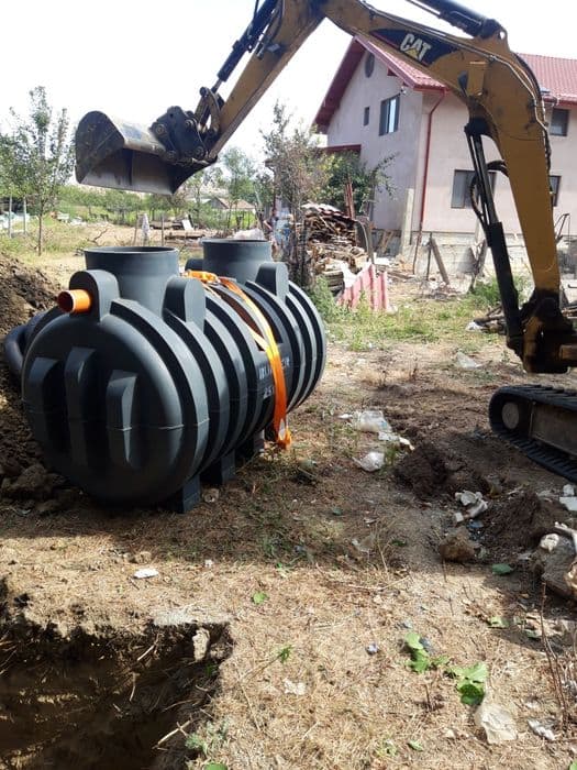 fosa septica fose septice ecologice cu montaj Tecuci