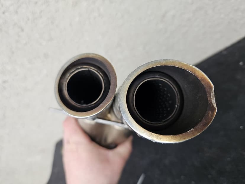 Toba/evacuare sport Ixil Dual pentru Kawasaki z750 din 2008