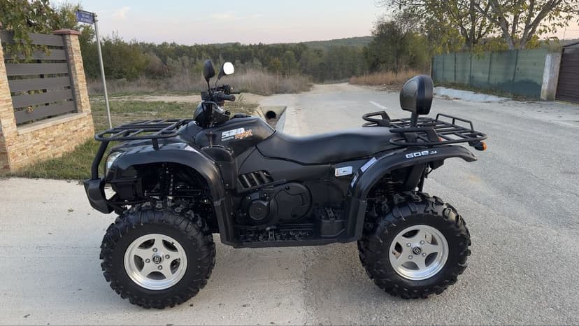Atv Cf Moto 500 4x4
