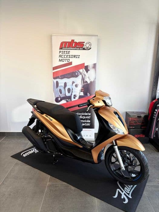 Scuter Piaggio Medley 125 S Euro 5+, Moto Bike Shop, Rate TBI Bank