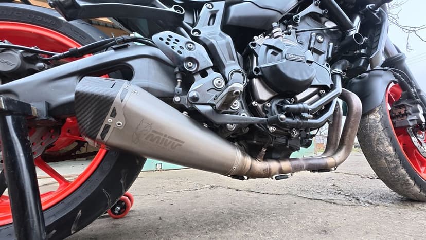 Yamaha MT07 2019 Limitat A2/35Kw