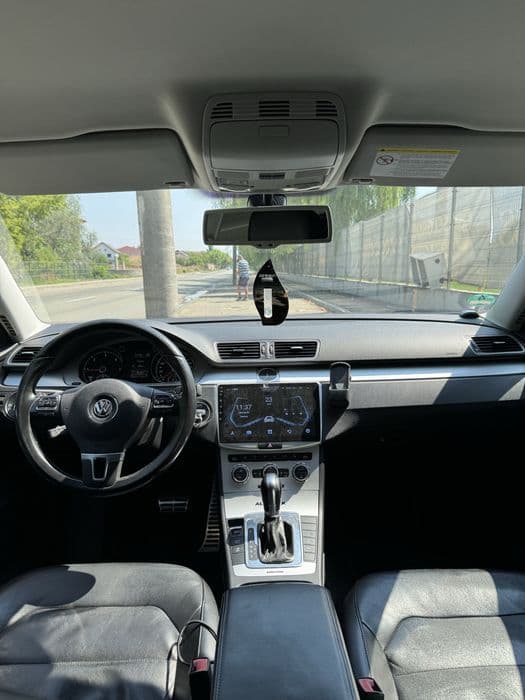 Volkswagen Passat B7 Alltrack