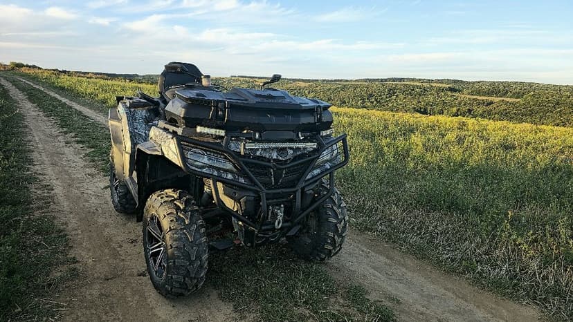 CF MOTO 850 XC EPS - 2020 - foarte intretinut - Nu accept schimburi