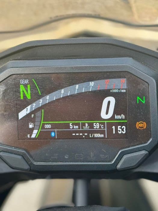 Kavasaki Ninja 500cc 2024