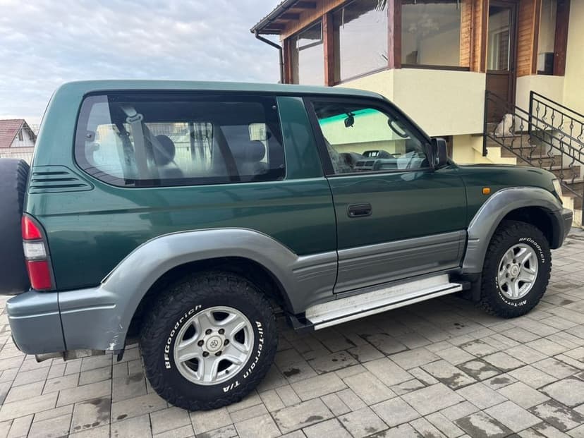 Toyota Land Cruiser 3.0d 125cai